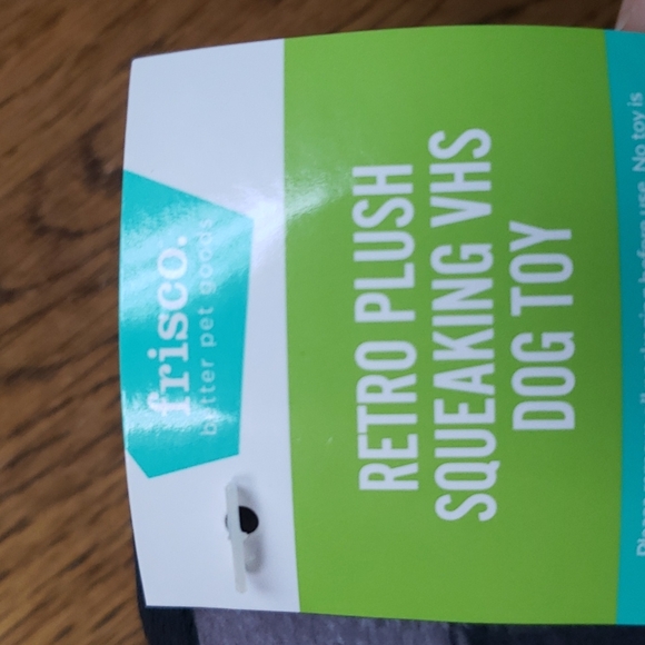 NWT Set Of 6 Ultimate Retro Theme Dog Toy Mix - Picture 5 of 13